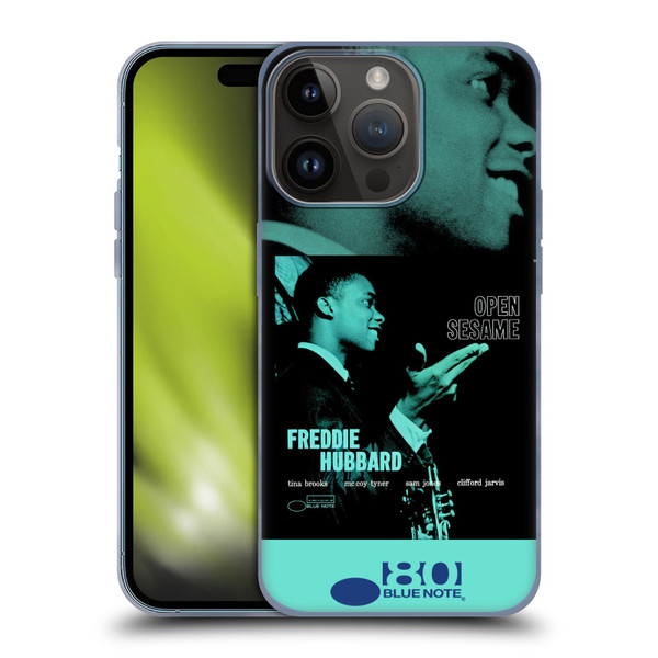 Blue Note Records Albums Freddie Hubbard Open Sesame Soft Gel Case for Apple iPhone 15 Pro
