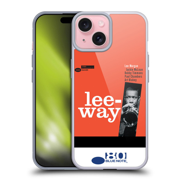 Blue Note Records Albums 2 Lee Morgan Lee-Way Soft Gel Case for Apple iPhone 15