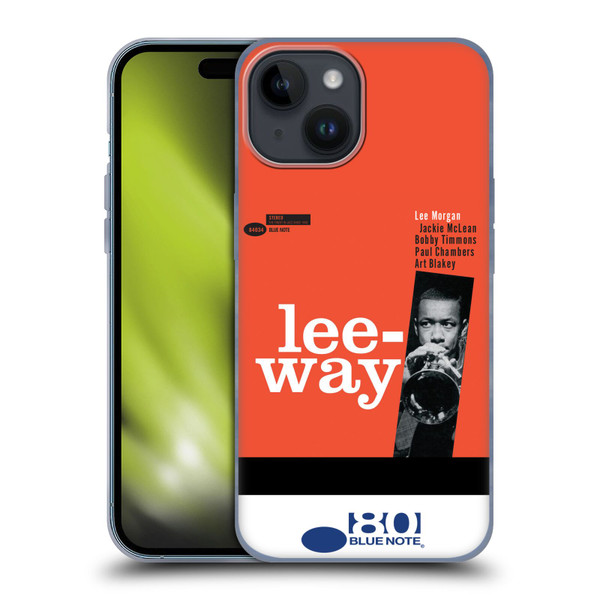Blue Note Records Albums 2 Lee Morgan Lee-Way Soft Gel Case for Apple iPhone 15