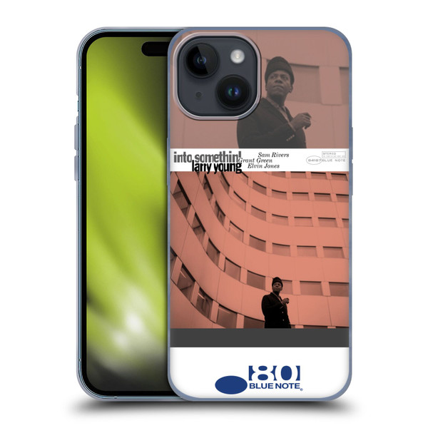 Blue Note Records Albums 2 Larry young Into Somethin' Soft Gel Case for Apple iPhone 15