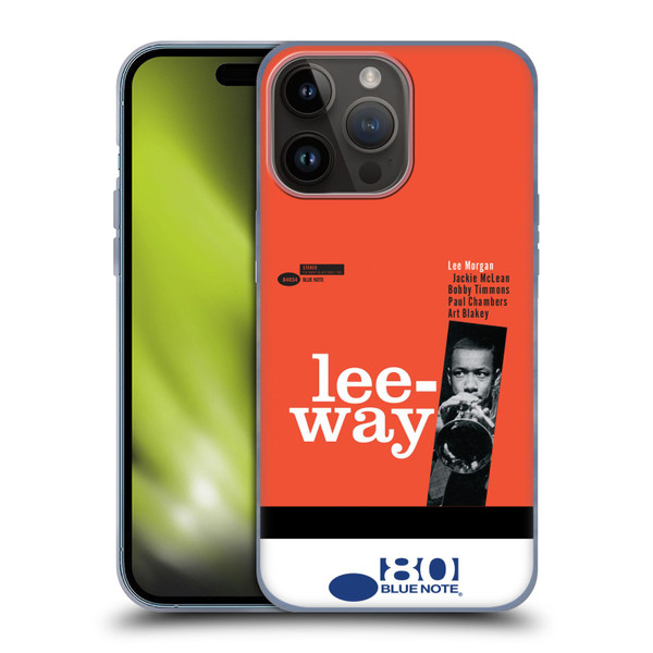 Blue Note Records Albums 2 Lee Morgan Lee-Way Soft Gel Case for Apple iPhone 15 Pro Max