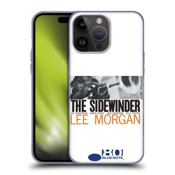 Blue Note Records Albums 2 Lee Morgan The Sidewinder Soft Gel Case for Apple iPhone 15 Pro Max