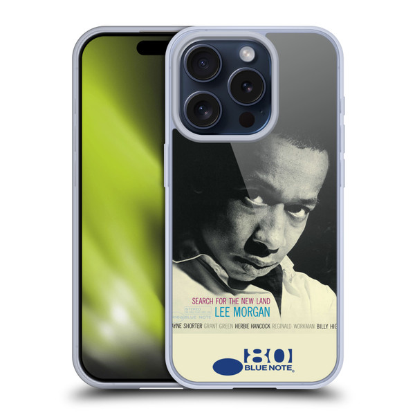 Blue Note Records Albums 2 Lee Morgan New Land Soft Gel Case for Apple iPhone 15 Pro