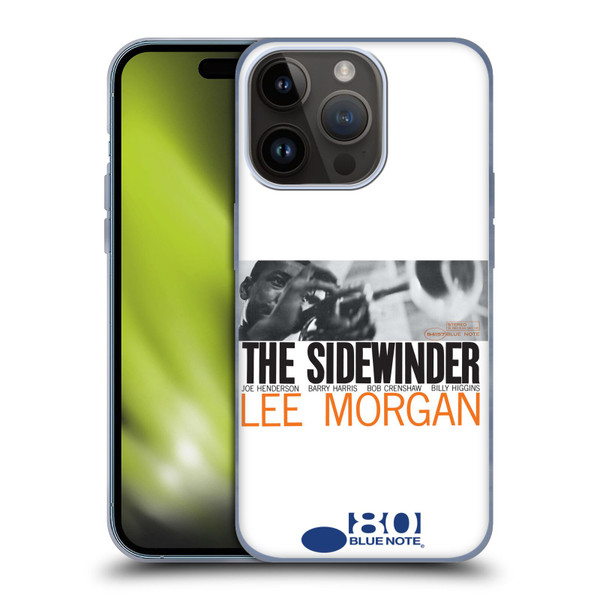 Blue Note Records Albums 2 Lee Morgan The Sidewinder Soft Gel Case for Apple iPhone 15 Pro