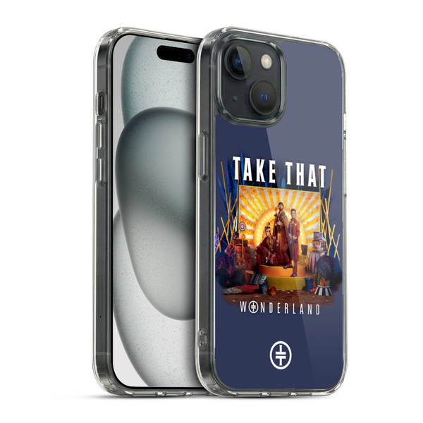 Take That Wonderland Album Cover Soft Gel Case for Apple iPhone 15 & MagSafe