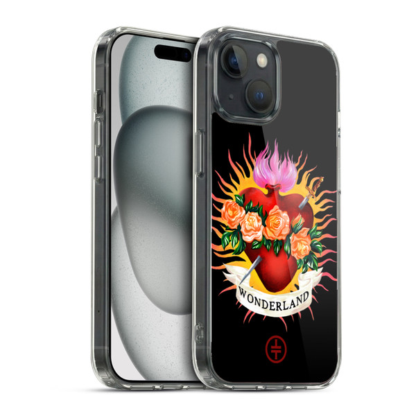 Take That Wonderland Heart Soft Gel Case for Apple iPhone 15 & MagSafe