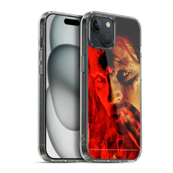 The Lost Boys Characters Dwayne Soft Gel Case for Apple iPhone 15 Plus & MagSafe