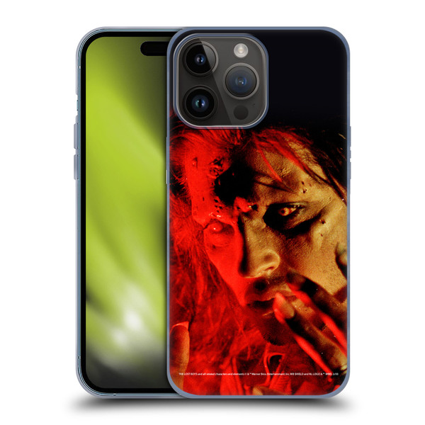 The Lost Boys Characters Dwayne Soft Gel Case for Apple iPhone 15 Pro Max