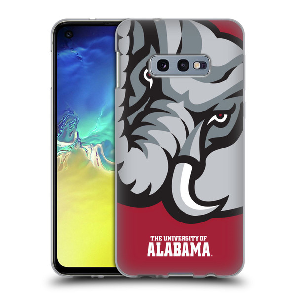 University Of Alabama UA The University Of Alabama Oversized Icon Soft Gel Case for Samsung Galaxy S10e