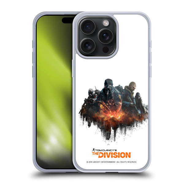 Tom Clancy's The Division Factions Group Soft Gel Case for Apple iPhone 15 Pro Max