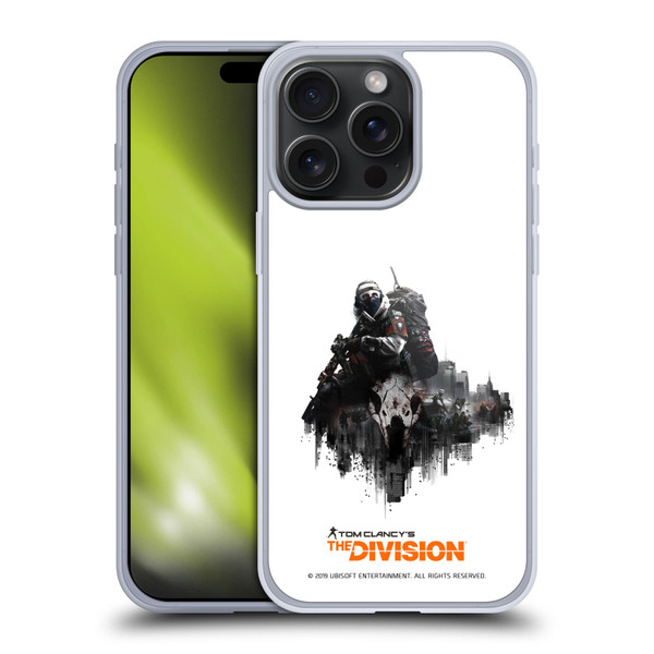 Tom Clancy's The Division Factions Last Man Batallion Soft Gel Case for Apple iPhone 15 Pro Max