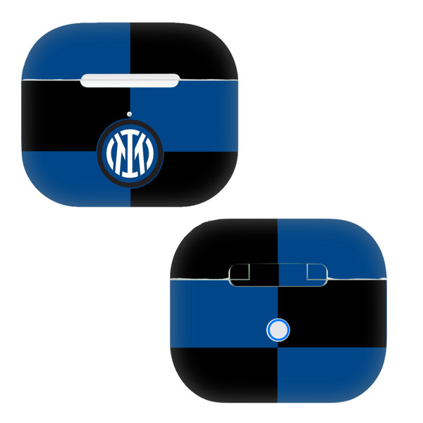 Fc Internazionale Milano Badge Flag Vinyl Sticker Skin Decal Cover for Apple AirPods 3 3rd Gen Charging Case