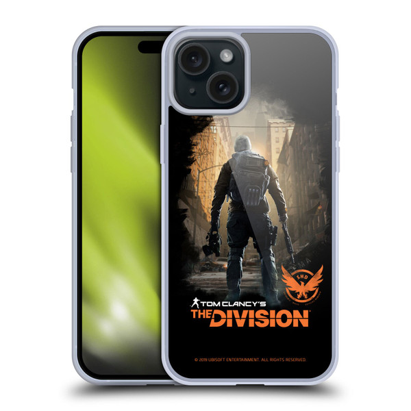 Tom Clancy's The Division Key Art Character 2 Soft Gel Case for Apple iPhone 15 Plus