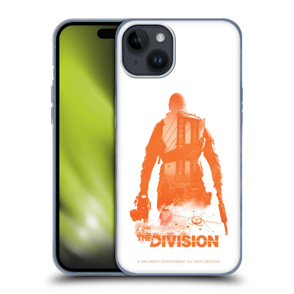 Tom Clancy's The Division Key Art Character 3 Soft Gel Case for Apple iPhone 15 Plus