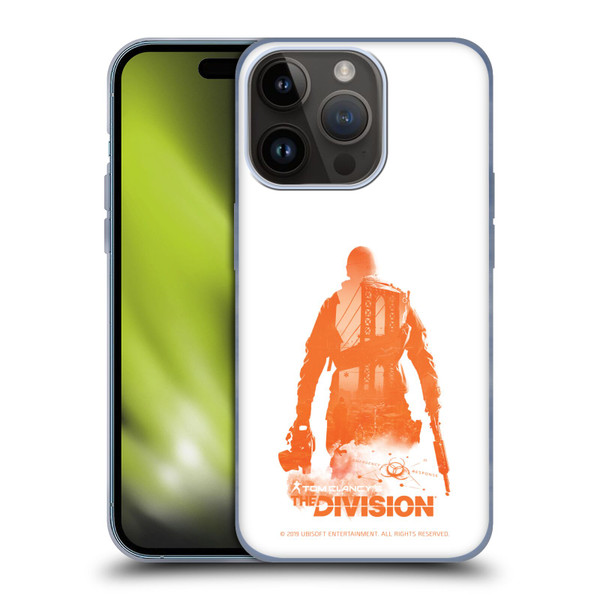 Tom Clancy's The Division Key Art Character 3 Soft Gel Case for Apple iPhone 15 Pro