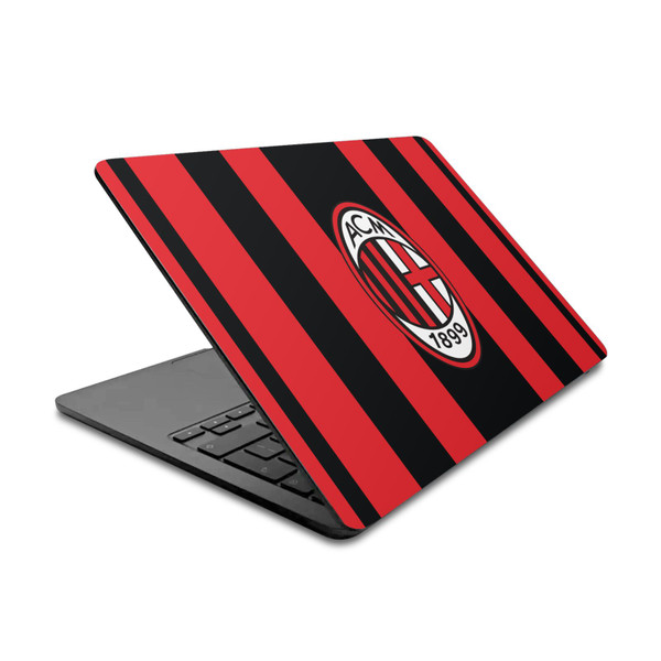 AC Milan 2021/22 Crest Kit Home Vinyl Sticker Skin Decal Cover for Apple MacBook Air 13.6" A2681 (2022)