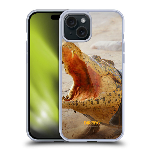 Far Cry 6 Amigos Guapo Soft Gel Case for Apple iPhone 15 Plus