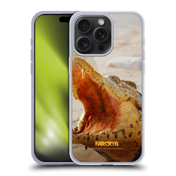 Far Cry 6 Amigos Guapo Soft Gel Case for Apple iPhone 15 Pro Max