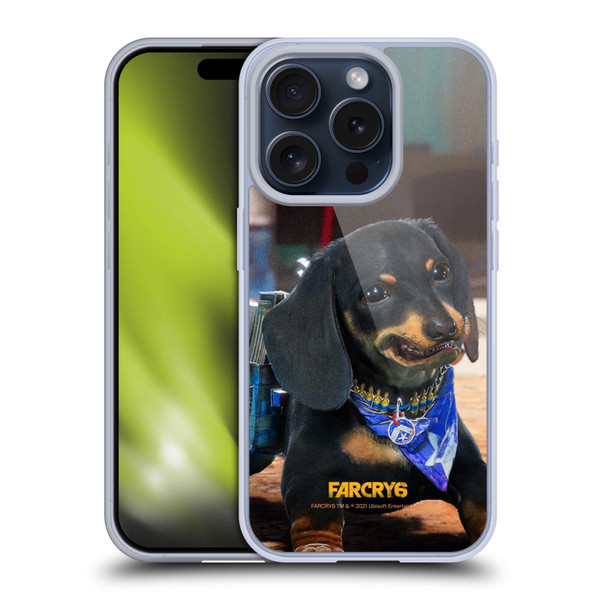 Far Cry 6 Amigos Chorizo Soft Gel Case for Apple iPhone 15 Pro