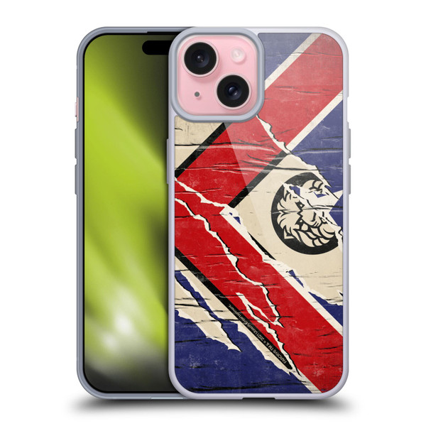 Far Cry 6 Graphics Anton Yara Flag Soft Gel Case for Apple iPhone 15