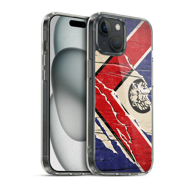 Far Cry 6 Graphics Anton Yara Flag Soft Gel Case for Apple iPhone 15 & MagSafe