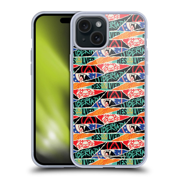 Far Cry 6 Graphics Pattern Soft Gel Case for Apple iPhone 15 Plus