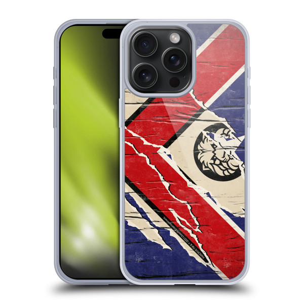 Far Cry 6 Graphics Anton Yara Flag Soft Gel Case for Apple iPhone 15 Pro Max