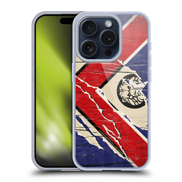 Far Cry 6 Graphics Anton Yara Flag Soft Gel Case for Apple iPhone 15 Pro