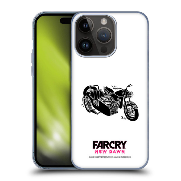 Far Cry New Dawn Graphic Images Sidecar Soft Gel Case for Apple iPhone 15 Pro