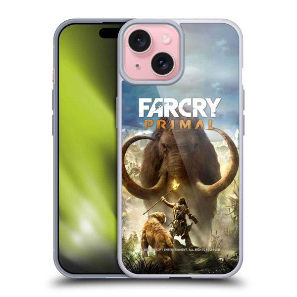 Far Cry Primal Key Art Pack Shot Soft Gel Case for Apple iPhone 15