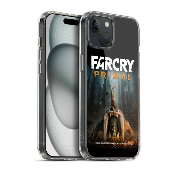 Far Cry Primal Key Art Skull II Soft Gel Case for Apple iPhone 15 Plus & MagSafe