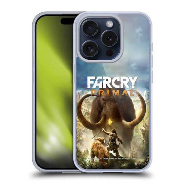 Far Cry Primal Key Art Pack Shot Soft Gel Case for Apple iPhone 15 Pro