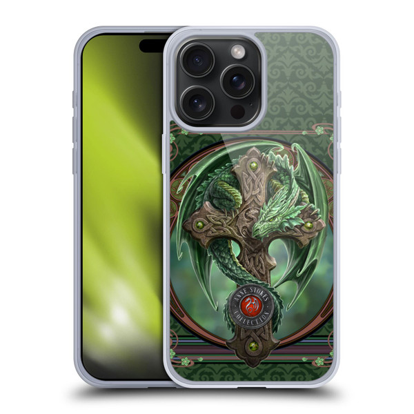Anne Stokes Dragons Woodland Guardian Soft Gel Case for Apple iPhone 15 Pro Max