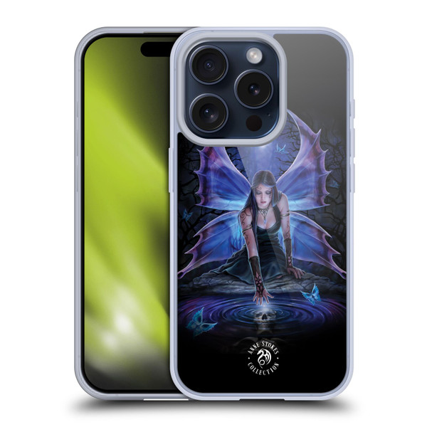 Anne Stokes Fairies Immortal Flight Soft Gel Case for Apple iPhone 15 Pro