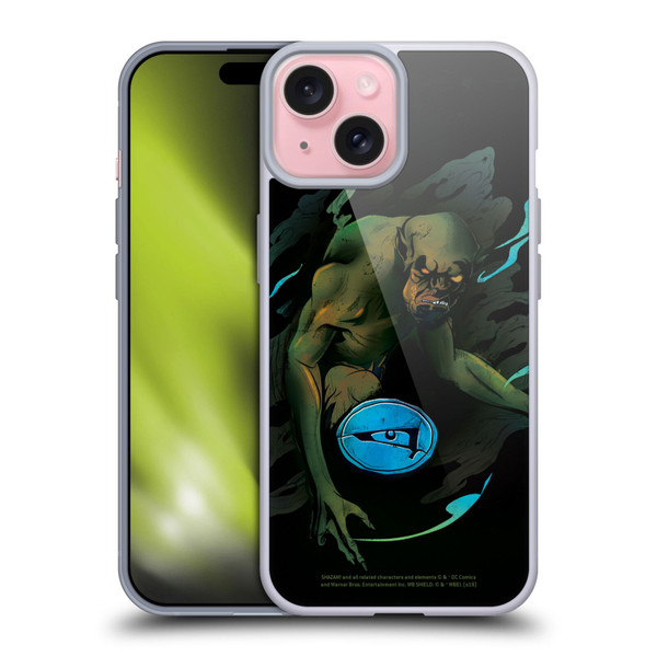 Shazam! 2019 Movie Villains Envy Soft Gel Case for Apple iPhone 15