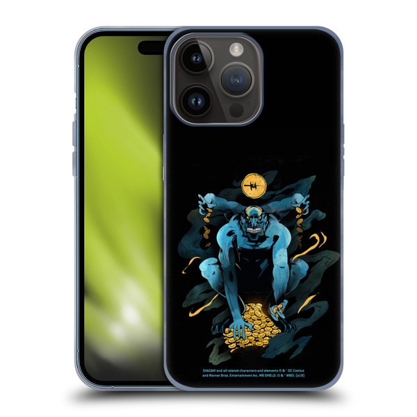 Shazam! 2019 Movie Villains Greed Soft Gel Case for Apple iPhone 15 Pro Max
