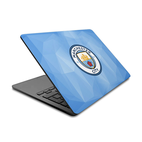 Manchester City Man City FC Art Full Colour Sky Geo Vinyl Sticker Skin Decal Cover for Apple MacBook Air 13.6" A2681 (2022)