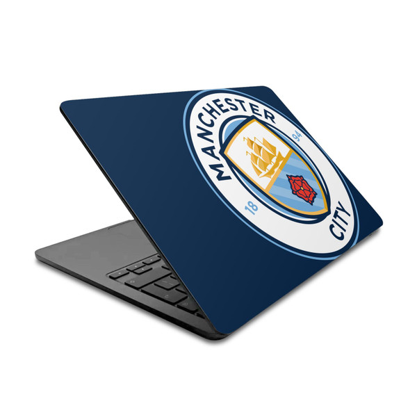Manchester City Man City FC Art Oversized Vinyl Sticker Skin Decal Cover for Apple MacBook Air 13.6" A2681 (2022)