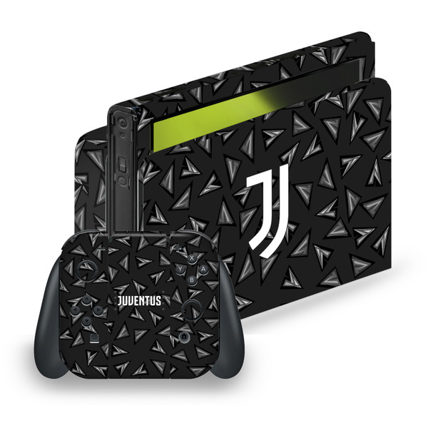 Juventus Football Club Art Geometric Pattern Vinyl Sticker Skin Decal Cover for Nintendo Switch OLED