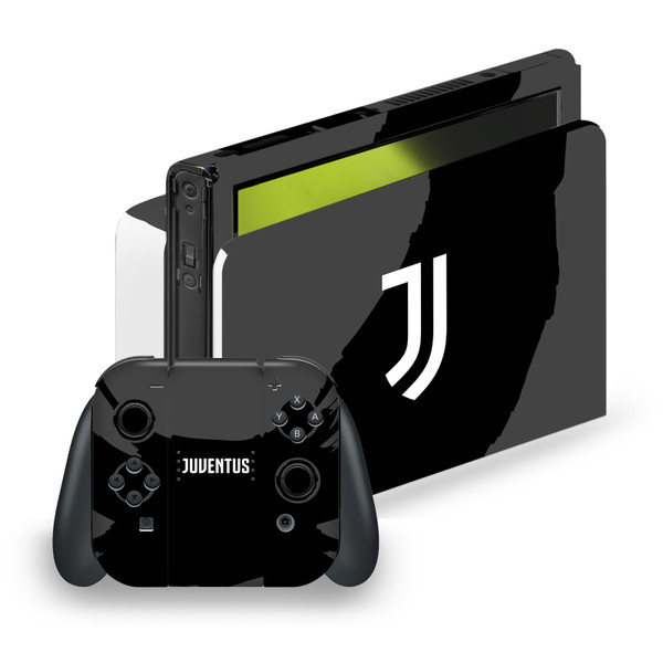 Juventus Football Club Art Sweep Stroke Vinyl Sticker Skin Decal Cover for Nintendo Switch OLED