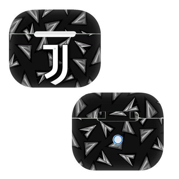Juventus Football Club Art Geometric Pattern Vinyl Sticker Skin Decal Cover for Apple AirPods 3 3rd Gen Charging Case