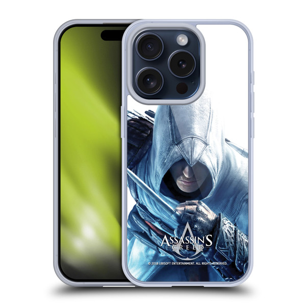 Assassin's Creed Key Art Altaïr Hidden Blade Soft Gel Case for Apple iPhone 15 Pro