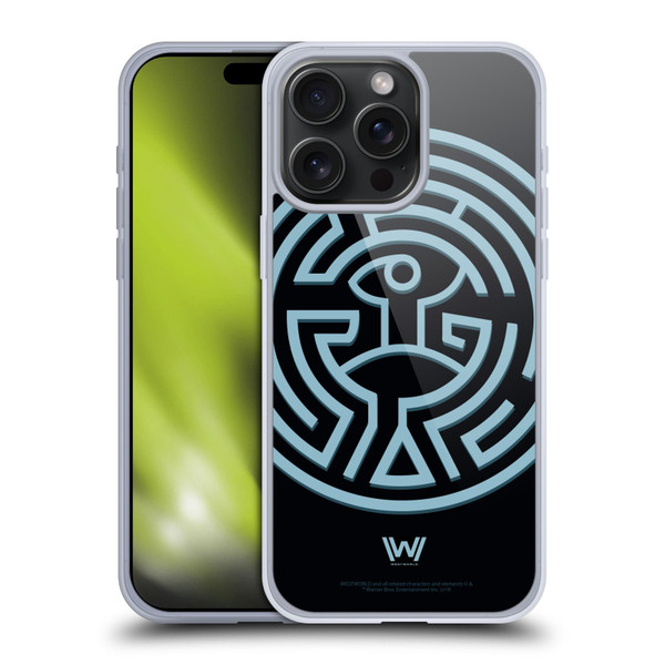 Westworld Graphics The Maze Soft Gel Case for Apple iPhone 15 Pro Max