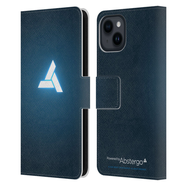 Assassin's Creed Brotherhood Logo Abstergo Leather Book Wallet Case Cover For Apple iPhone 15