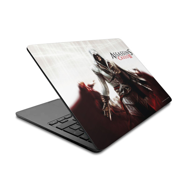 Assassin's Creed II Graphics Cover Art Vinyl Sticker Skin Decal Cover for Apple MacBook Air 13.6" A2681 (2022)