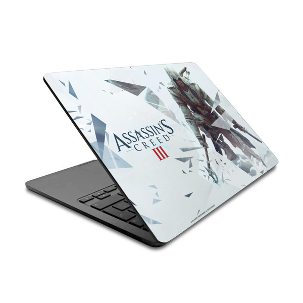 Assassin's Creed III Graphics Connor Vinyl Sticker Skin Decal Cover for Apple MacBook Air 13.6" A2681 (2022)