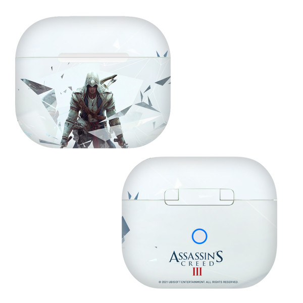 Assassin's Creed III Graphics Connor Vinyl Sticker Skin Decal Cover for Apple AirPods 3 3rd Gen Charging Case