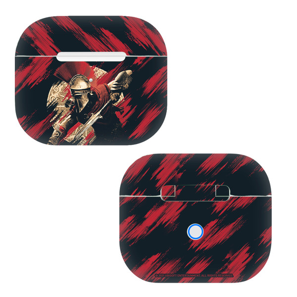 Assassin's Creed Odyssey Artwork Alexios With Spear Vinyl Sticker Skin Decal Cover for Apple AirPods 3 3rd Gen Charging Case
