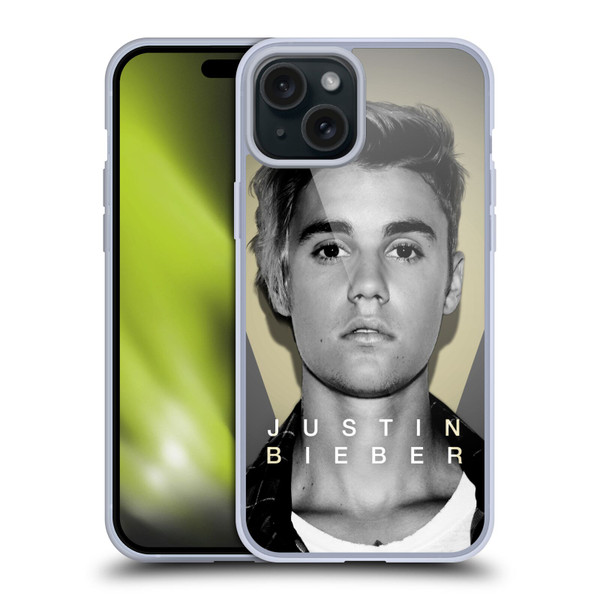 Justin Bieber Purpose B&w What Do You Mean Shot Soft Gel Case for Apple iPhone 15 Plus