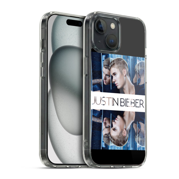 Justin Bieber Purpose Mirrored Soft Gel Case for Apple iPhone 15 & MagSafe